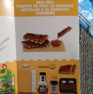 Miniverse Diner Food Series 3- BBQ Ribs